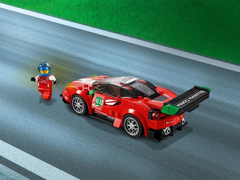 Ga naar volledige schermweergave: LEGO Ferrari 488 GT3 Scuderia Corsa (75886) - afbeelding 7