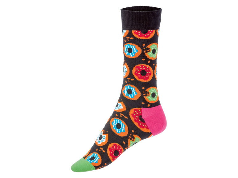 Ga naar volledige schermweergave: Happy Socks Sokken, set van 3 paar, katoen, polyamide en elastaan - afbeelding 13