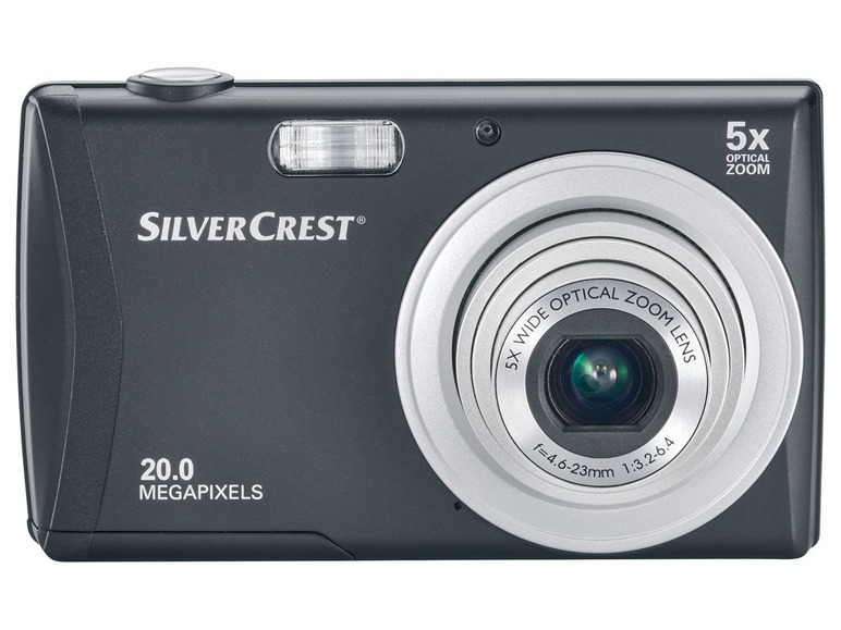 Ga naar volledige schermweergave: SILVERCREST® Digitale camera - afbeelding 1