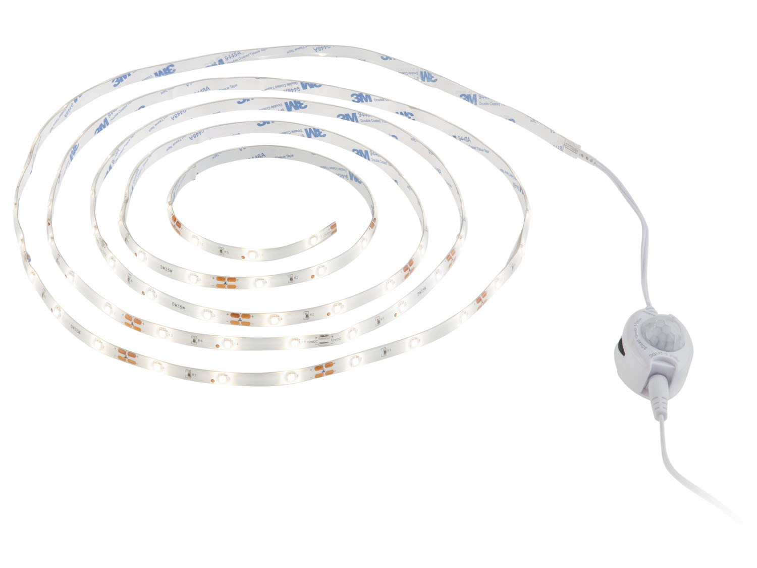 Ruban Led Avec Détecteur De Mouvement LIVARNO home Ruban LED, 3 m | Lidl.be