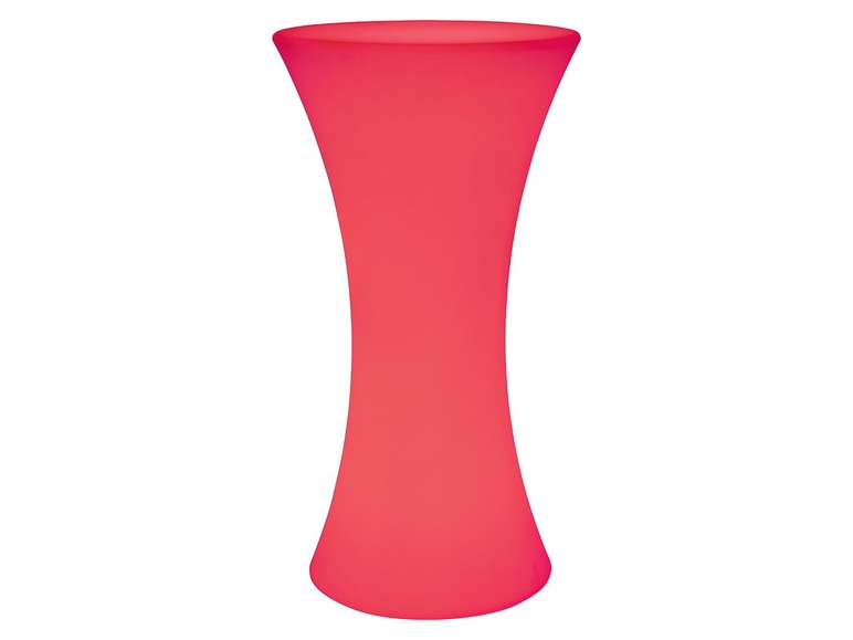 Aller en mode plein écran LIVARNO LUX Table de bar lumineuse, 58 x 58 x 110 cm - Photo 2
