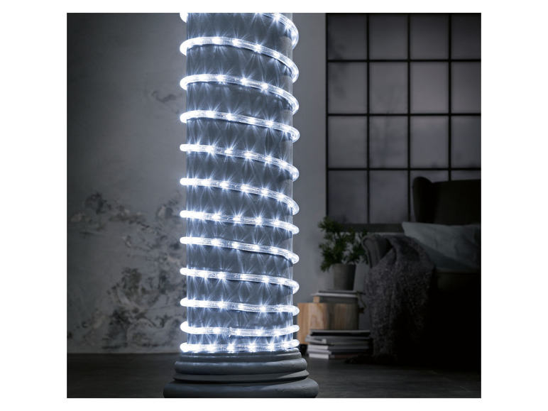 Aller en mode plein écran LIVARNO HOME Cordon lumineux à LED, 11,5 m - Photo 13