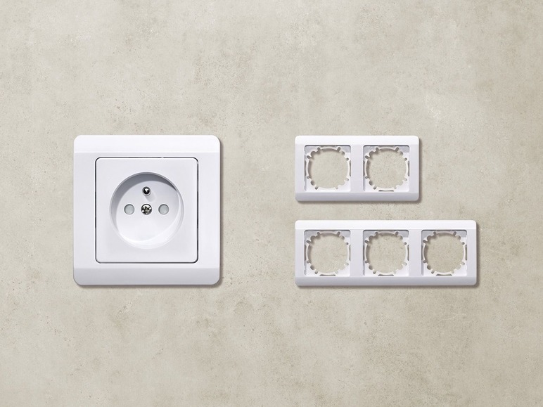 Ga naar volledige schermweergave: POWERFIX Set stopcontacten, inbouwschakelaars of dimmer - afbeelding 3