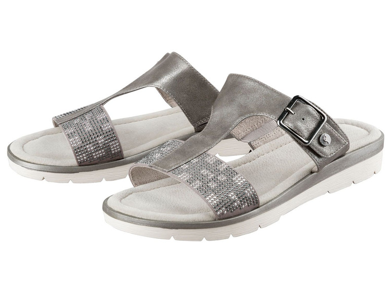 Ga naar volledige schermweergave: esmara® Comfortsandalen met Footflexx-zool en G-wijdte - afbeelding 2