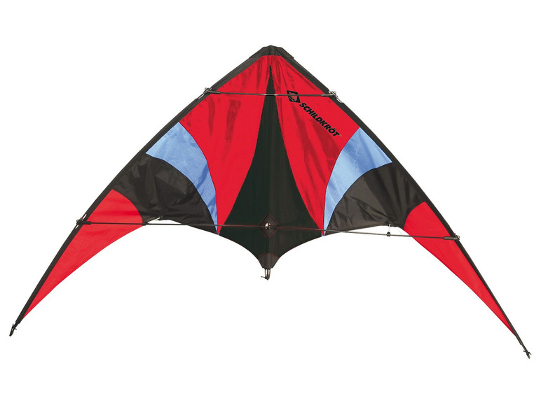 Aller en mode plein écran Schildkröt Cerf-volant acrobatique Stunt Kite 140, sac de rangement incl. - Photo 1