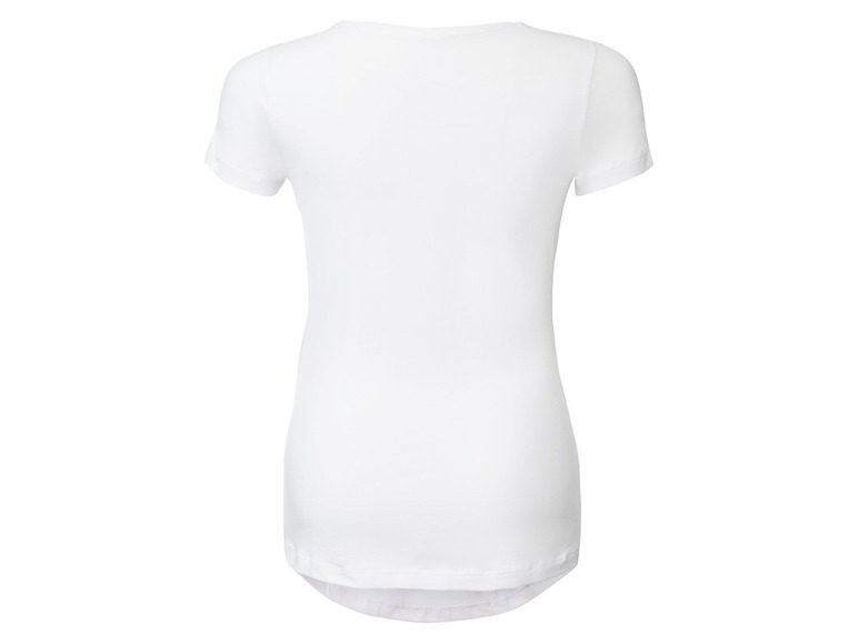Aller en mode plein écran ESMARA® Set de 2 T-shirts de grossesse en un mélange de coton - Photo 4