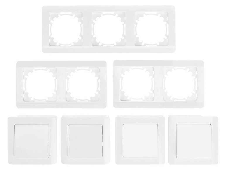 Ga naar volledige schermweergave: POWERFIX Set stopcontacten, inbouwschakelaars of dimmer - afbeelding 3