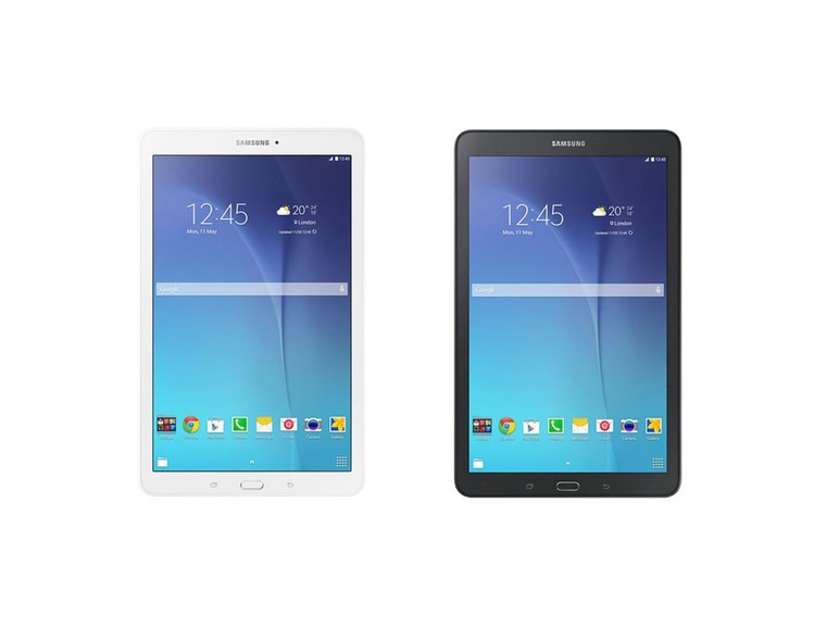 Aller en mode plein écran Samsung Galaxy Tablette E - Photo 1