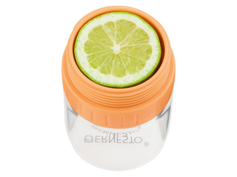 Ga naar volledige schermweergave: ERNESTO® Drinkfles met citruspers of met infuser - afbeelding 5