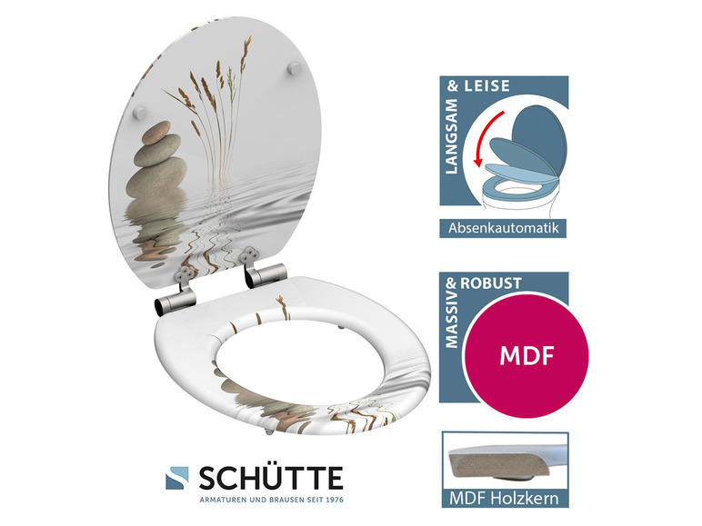 Ga naar volledige schermweergave: Schütte WC-zitting MDF, met soft-close-mechanisme - afbeelding 16