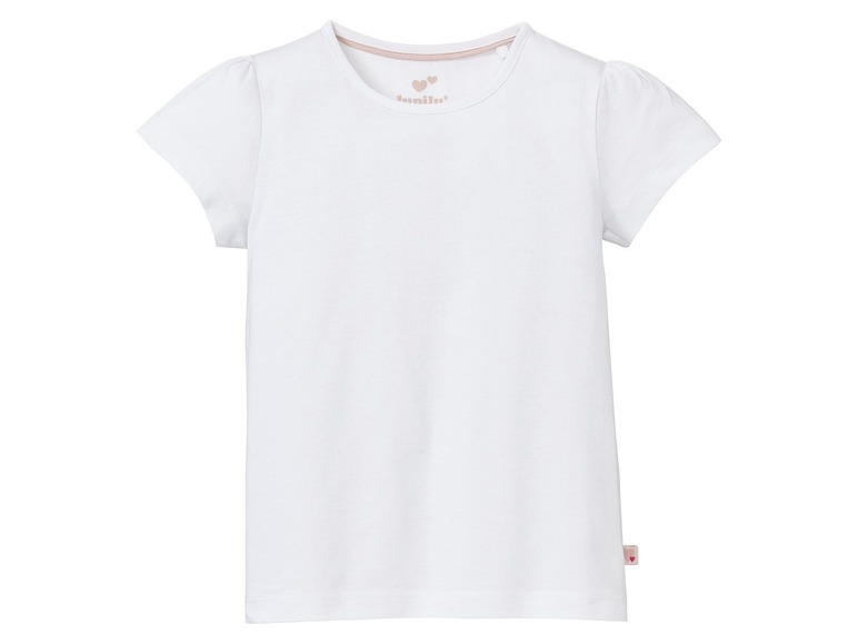 Ga naar volledige schermweergave: lupilu® Set van 4 T-shirts voor meisjes - afbeelding 15