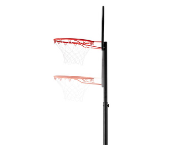 CRIVIT Basketbalring, hoogte 170-210 cm