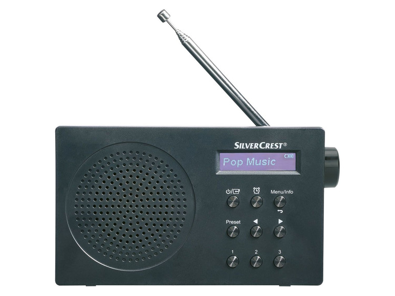 Ga naar volledige schermweergave: SILVERCREST® DAB+-radio, Bluetooth® - afbeelding 1