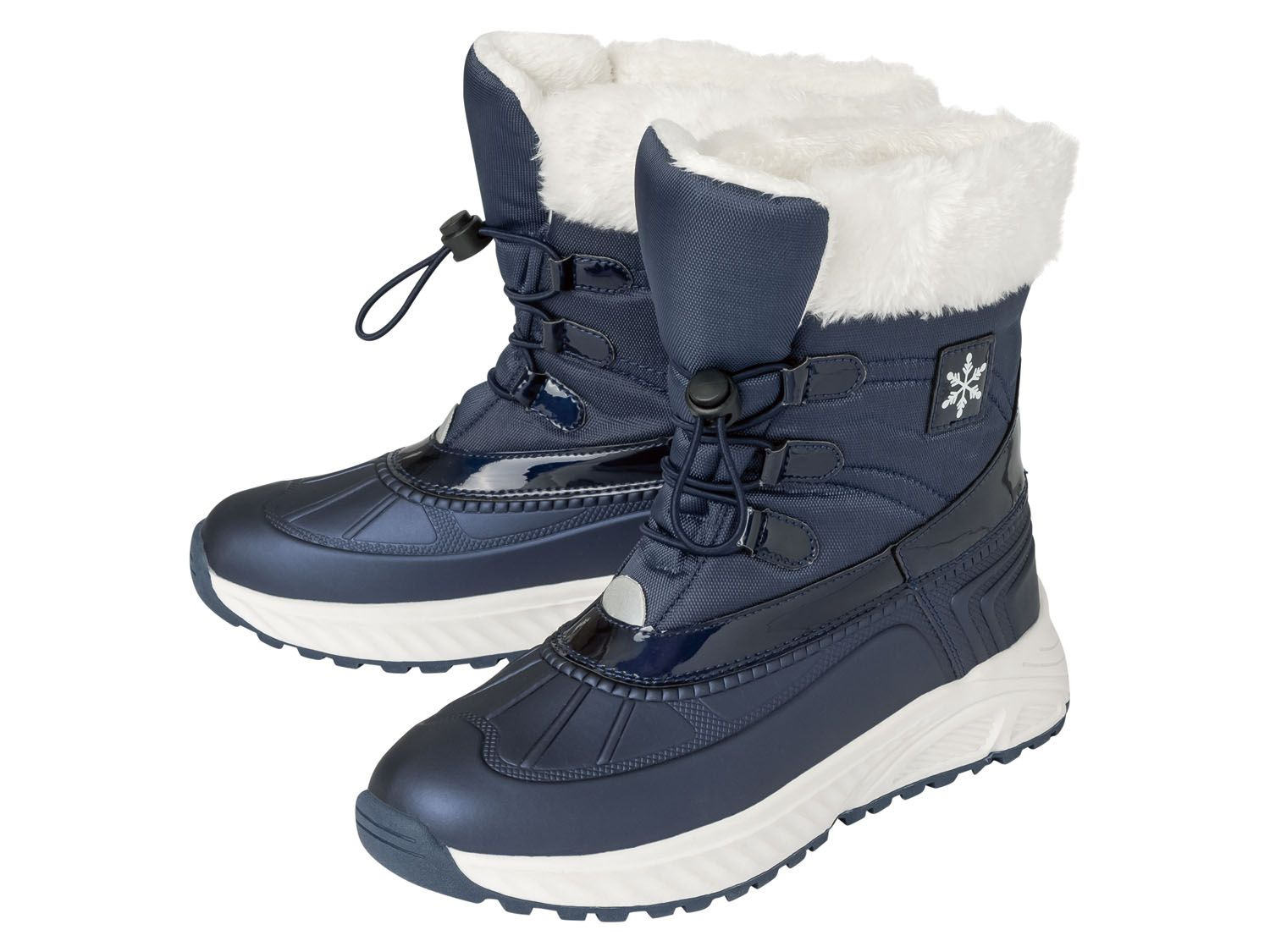 pepperts Winterlaarzen voor meisjes, PU, textiel, TPR