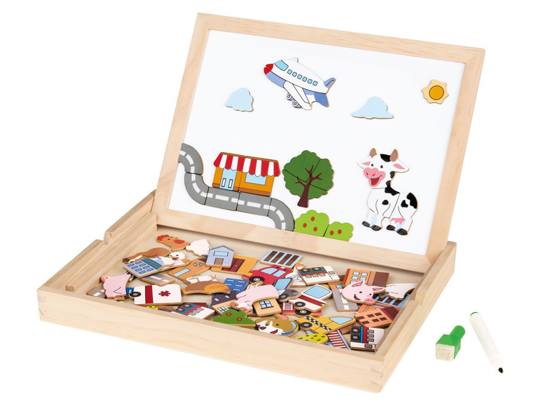 Ga naar volledige schermweergave: Playtive JUNIOR Educatief houten speelgoed - afbeelding 6