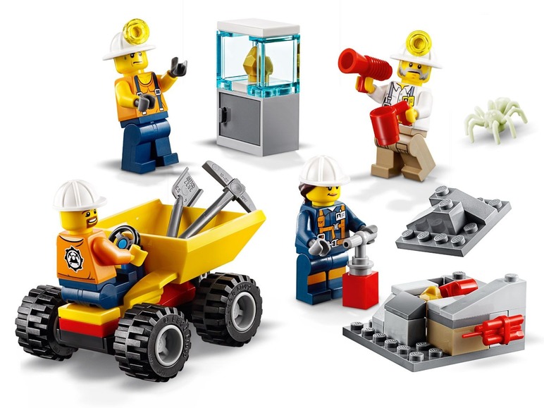 Ga naar volledige schermweergave: LEGO® City Mijnbouwteam (60184) - afbeelding 7