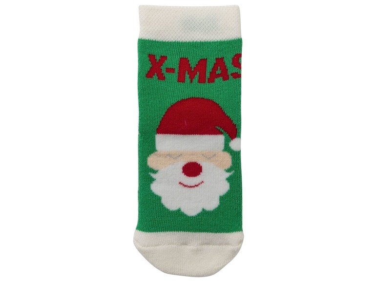 Aller en mode plein écran lupilu® 2 paires de chaussettes de Noël pour garçons - Photo 6