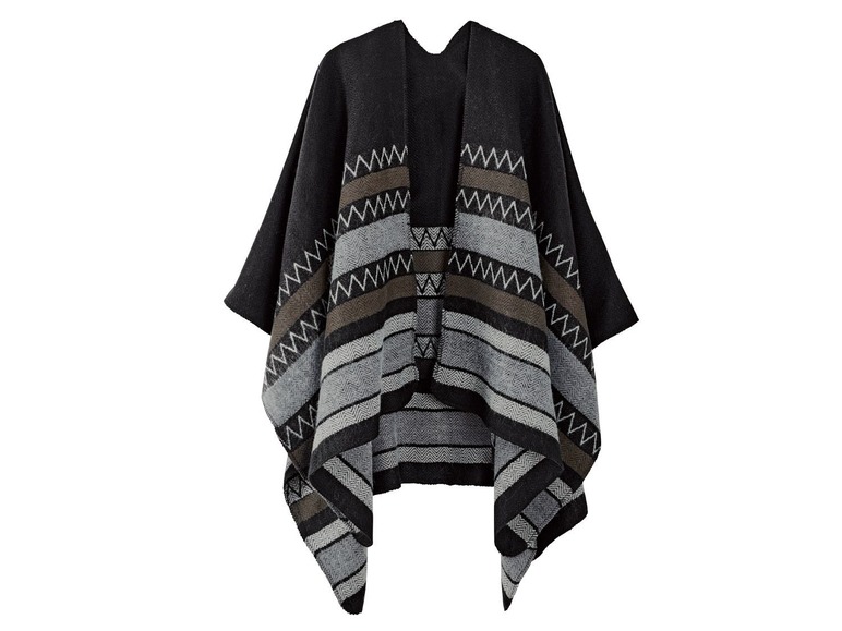 Aller en mode plein écran pepperts!® Poncho pour filles - Photo 2