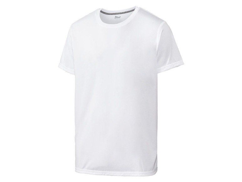 Aller en mode plein écran CRIVIT Set de 2 T-shirts de sport pour hommes - Photo 2