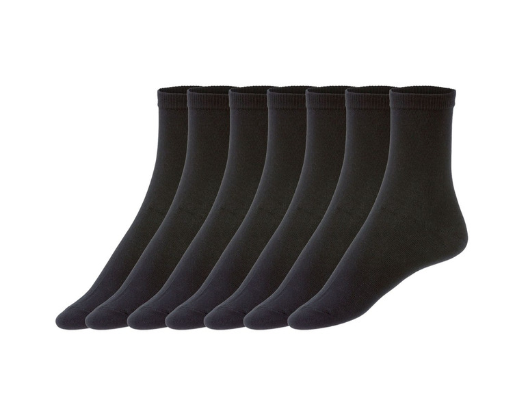Ga naar volledige schermweergave: esmara® Sokken voor dames, set van 7 paar, katoen, polyamide en elastaan - afbeelding 10