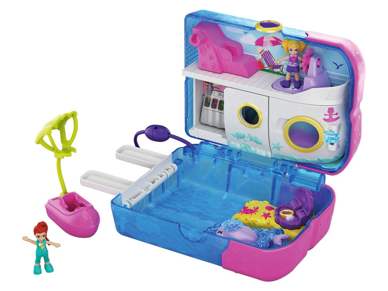 Aller en mode plein écran MATTEL Polly Pocket World boîte à jouets - Photo 16