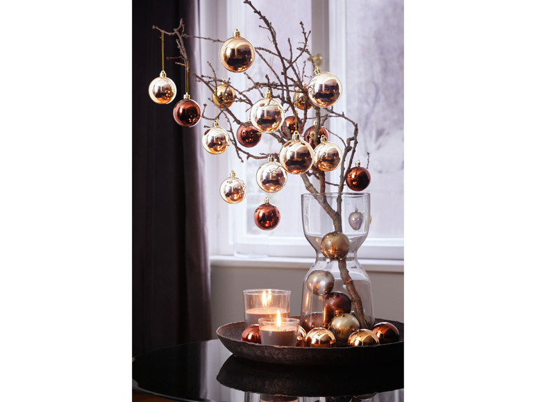 Aller en mode plein écran LIVARNO home Boules de Noël, set de 20 - Photo 3