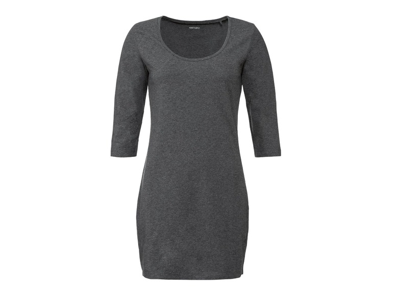 Aller en mode plein écran esmara® Set de 3 longs T-shirts en coton bio - Photo 12