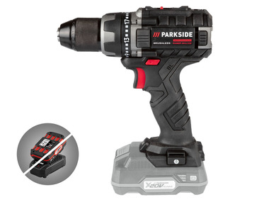 PARKSIDE PERFORMANCE® Perceuse-visseuse sans fil »PABSP 20-Li C2«, 20 V