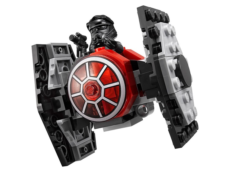 Ga naar volledige schermweergave: LEGO® Star Wars First Order TIE Fighter™ Microfighter (75194) - afbeelding 3