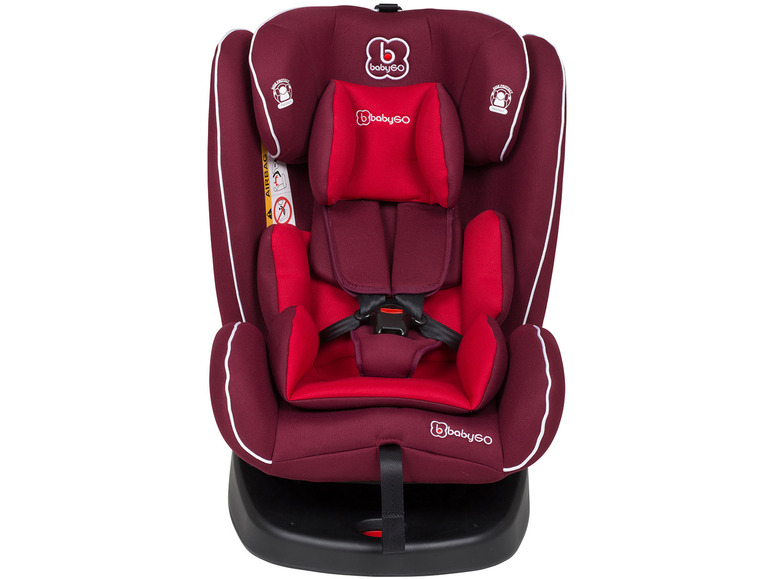 Ga naar volledige schermweergave: BabyGO Kinderautostoel »Nova 360°Rotation«, hoofdsteun in hoogte verstelbaar - afbeelding 16