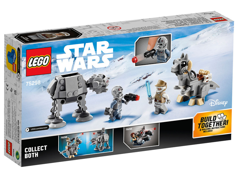 Aller en mode plein écran LEGO® Star Wars Microfighters AT-AT™ contre Tauntaun™ (75298) - Photo 2