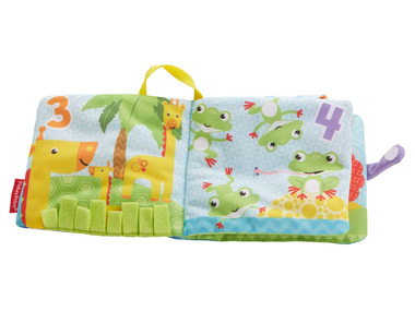 Fisher-Price Speel- en knuffelboekje