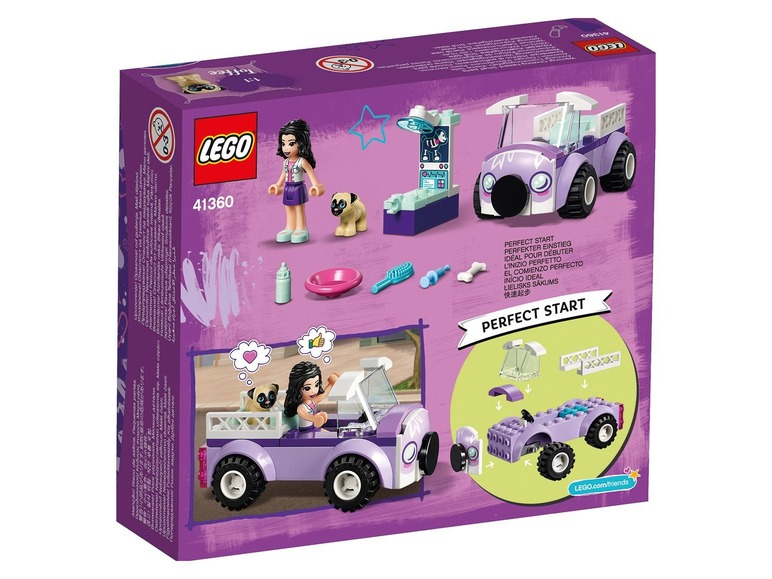 Aller en mode plein écran LEGO® Friends La clinique vétérinaire mobile d’Emma (41360) - Photo 3