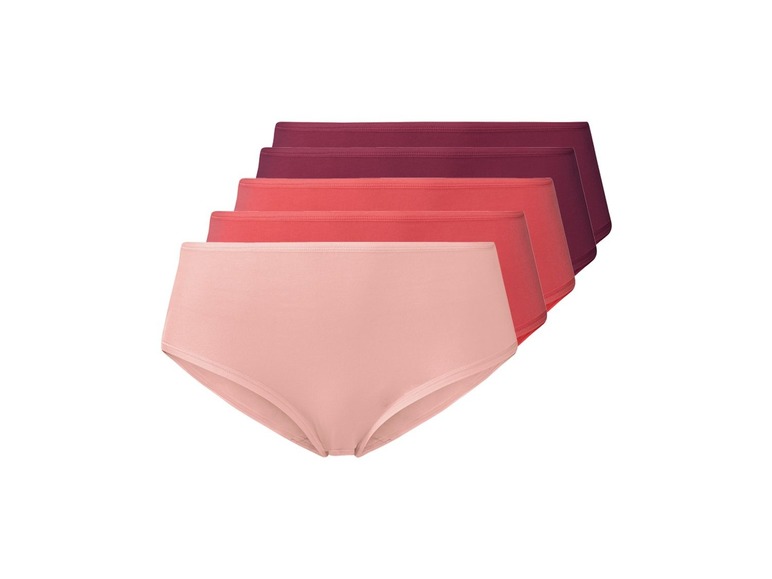 Ga naar volledige schermweergave: ESMARA® Lingerie Set van 5 slips voor dames - afbeelding 2