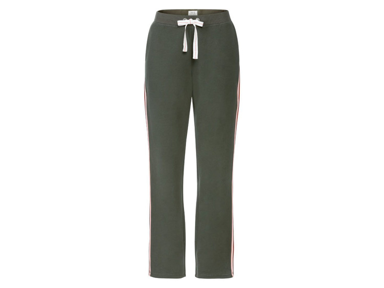 Aller en mode plein écran esmara® Pantalon molletonné pour femmes, coton et polyester - Photo 2