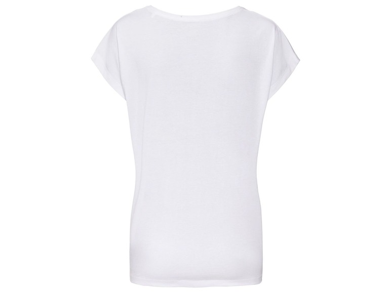 Ga naar volledige schermweergave: esmara® T-shirt voor dames, puur katoen - afbeelding 10