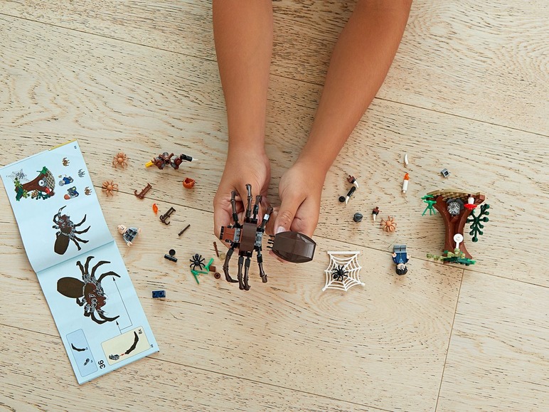 Ga naar volledige schermweergave: LEGO Aragog's Schuilplaats (75950) - afbeelding 5