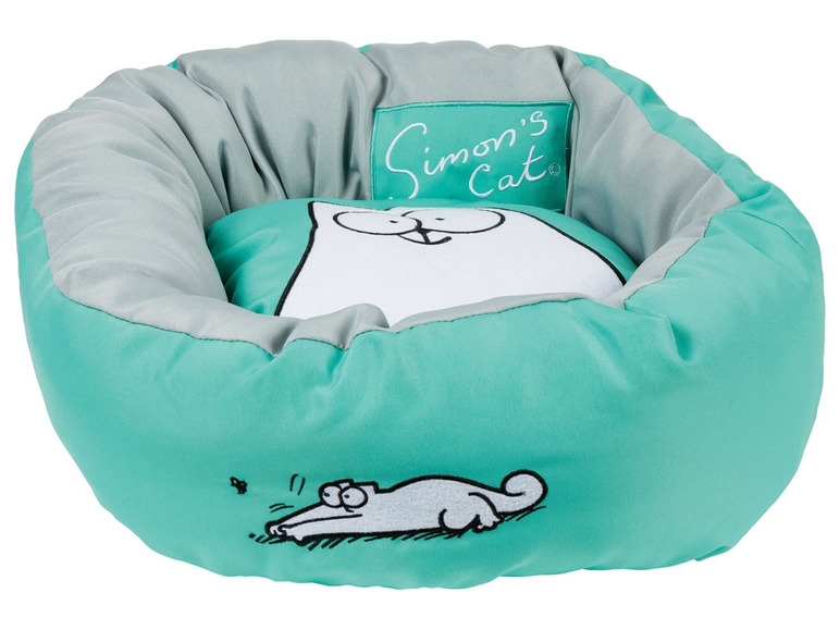 Ga naar volledige schermweergave: zoofari® Kattenbed, met Simon's Cat print - afbeelding 7