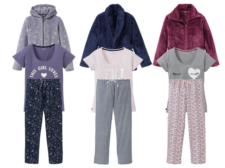 Aller en mode plein écran ESMARA® Lingerie Pyjama pour femmes - Photo 1