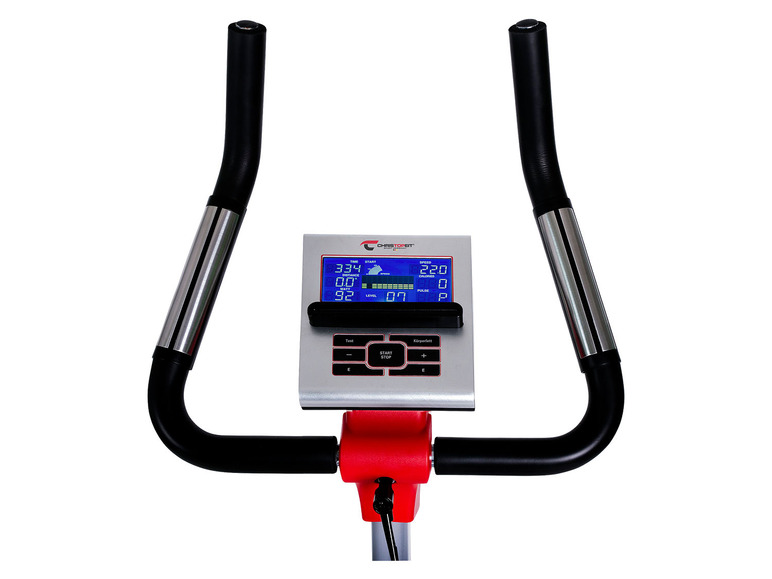 Ga naar volledige schermweergave: Christopeit Sport Hometrainer ET 6000, ergometer - afbeelding 11