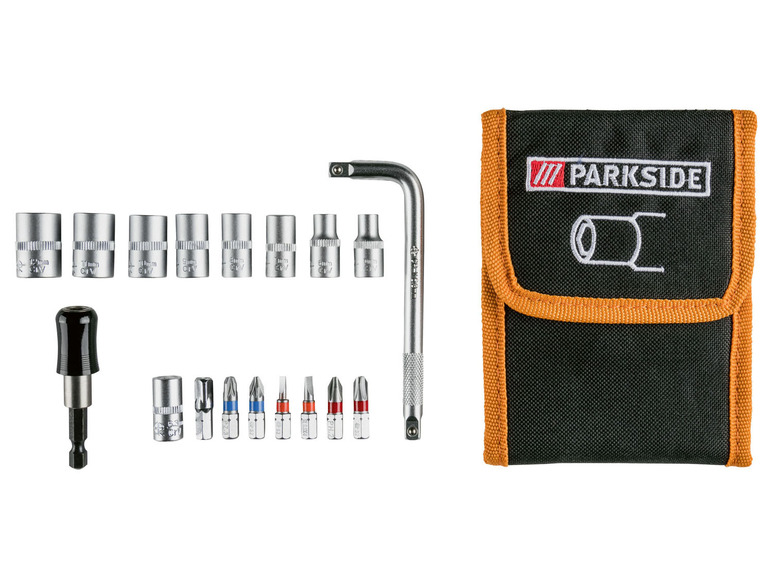 Ga naar volledige schermweergave: PARKSIDE® Boor- en bitset - afbeelding 1