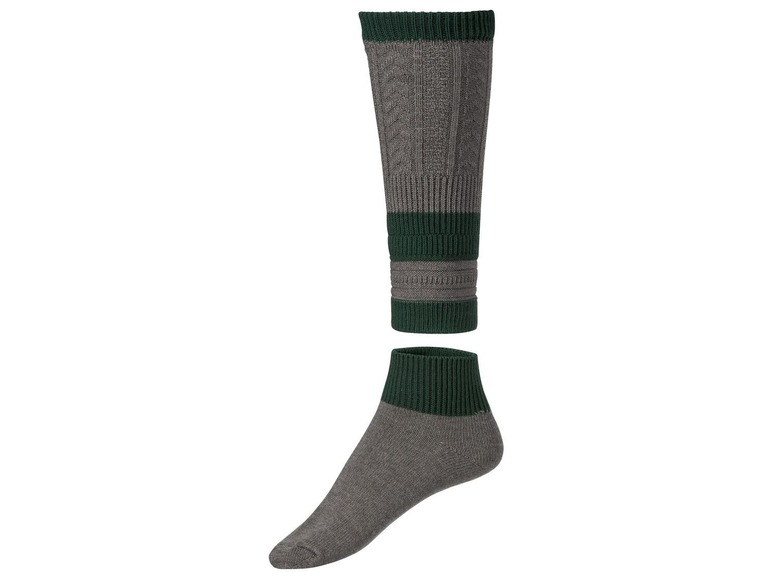 Ga naar volledige schermweergave: LIVERGY® Traditionele sokken voor heren - afbeelding 1