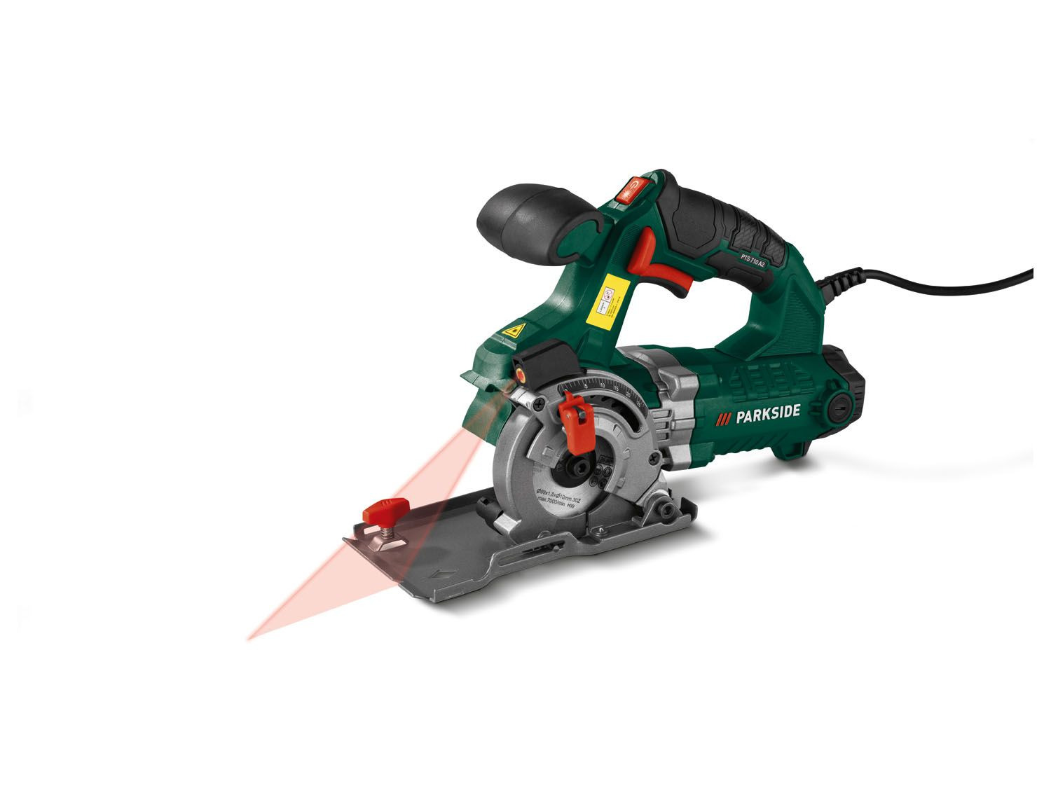 Instruire Marchandises diverses Détectable scie circulaire parkside