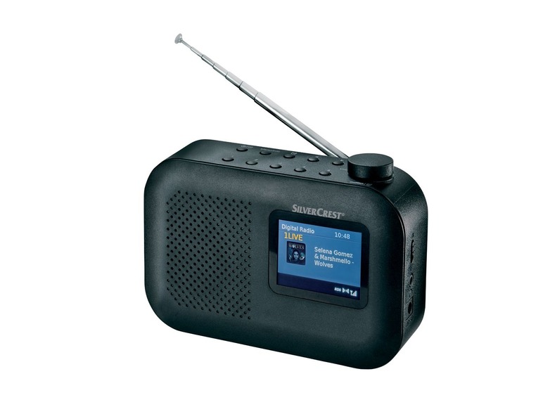 SILVERCREST® DAB+radio