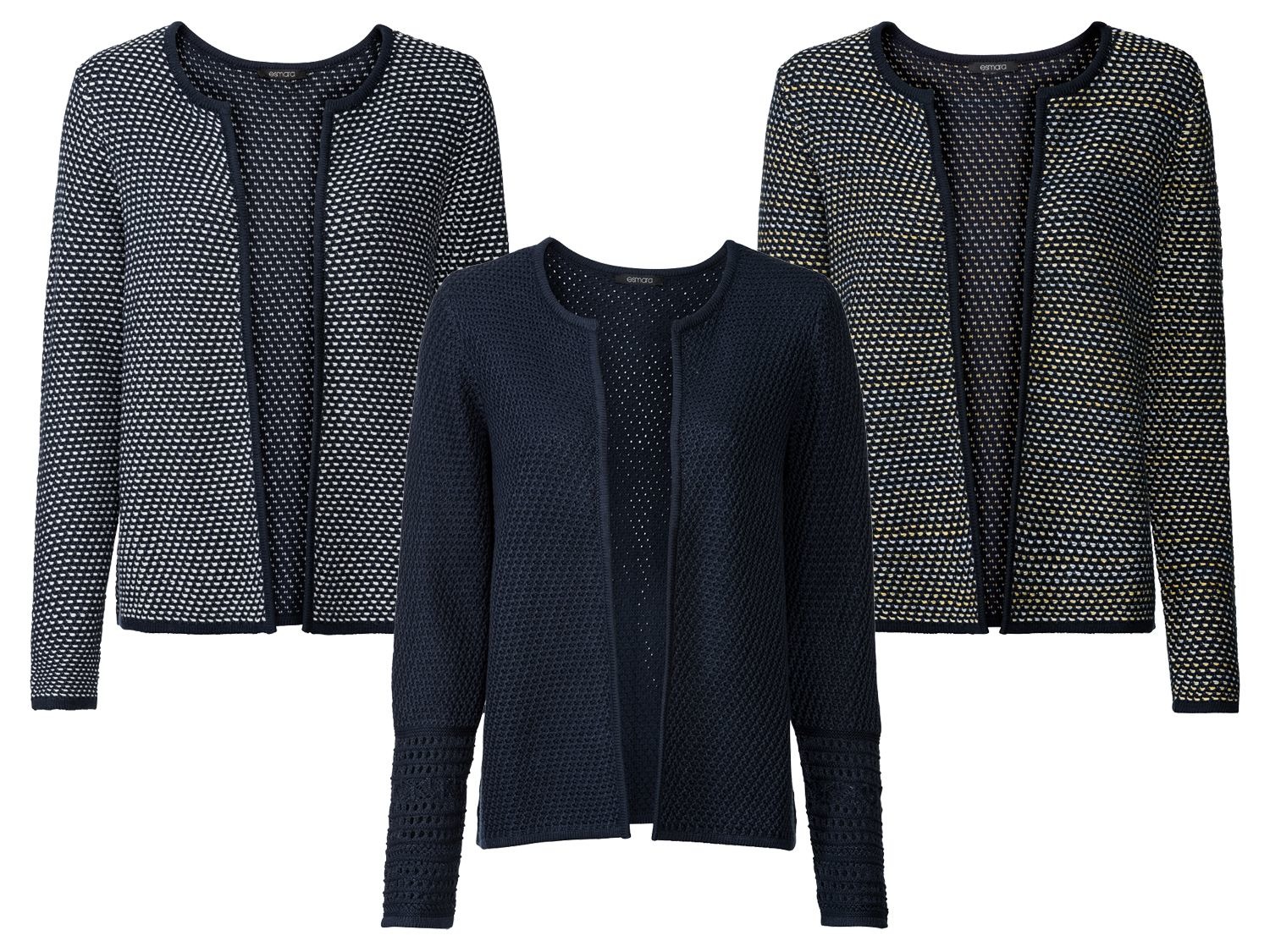 esmara Cardigan en maille bouclée pour 