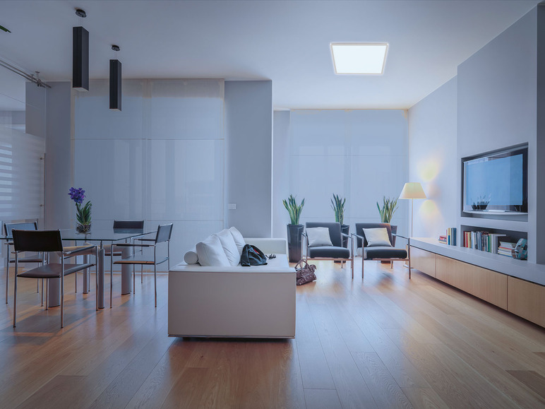 Aller en mode plein écran LIVARNO home Plafonnier à LED Smart Home - Photo 14