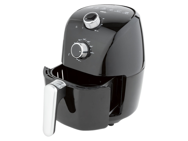 Aller en mode plein écran SILVERCREST® KITCHEN TOOLS Friteuse à air chaud, 900 W, capacité 1,5 L - Photo 3