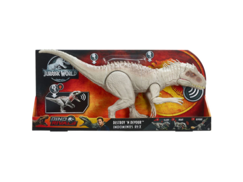 Aller en mode plein écran Jurassic World Dino géant Indominus Rex - Photo 3