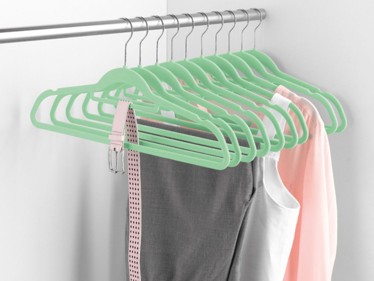 Ga naar volledige schermweergave: LIVARNO LIVING Kleerhangers of universele hangers - afbeelding 10