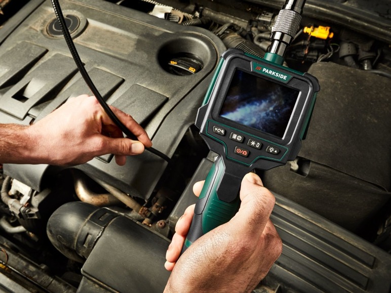 PARKSIDE® Caméra d'inspection Lidl.be